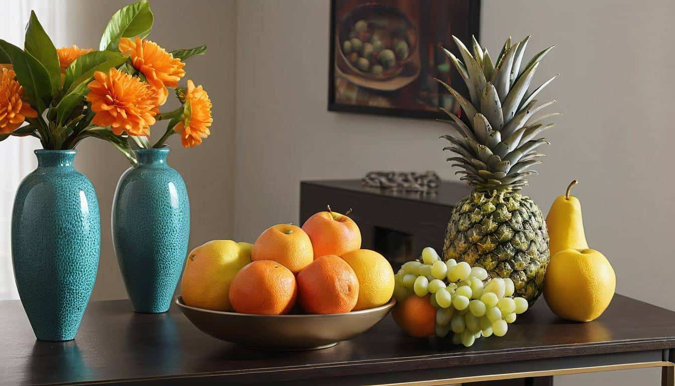 beautiful orange kitchens