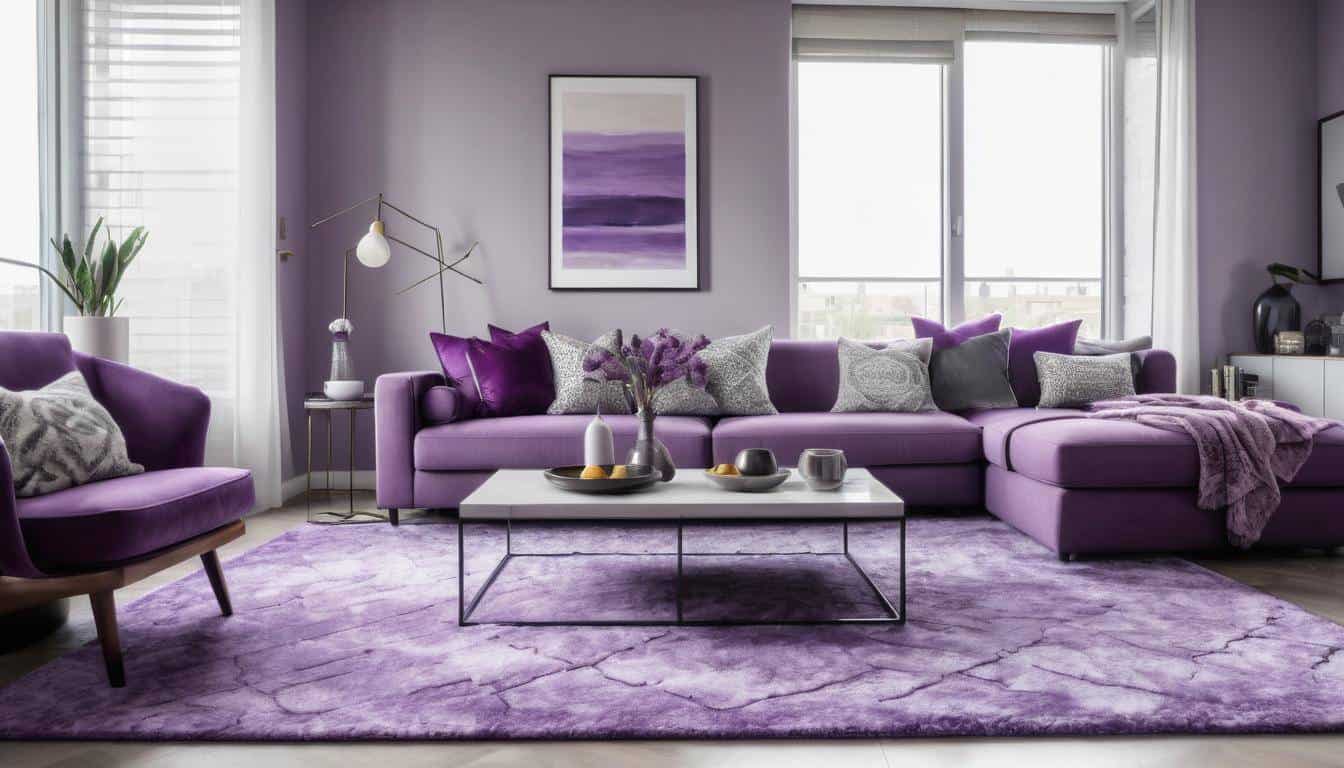 beautiful purple bedrooms