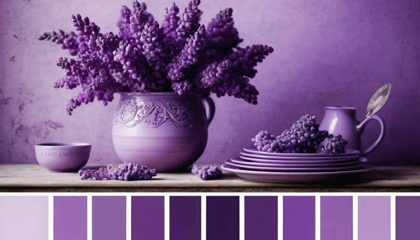 beautiful purple bedrooms