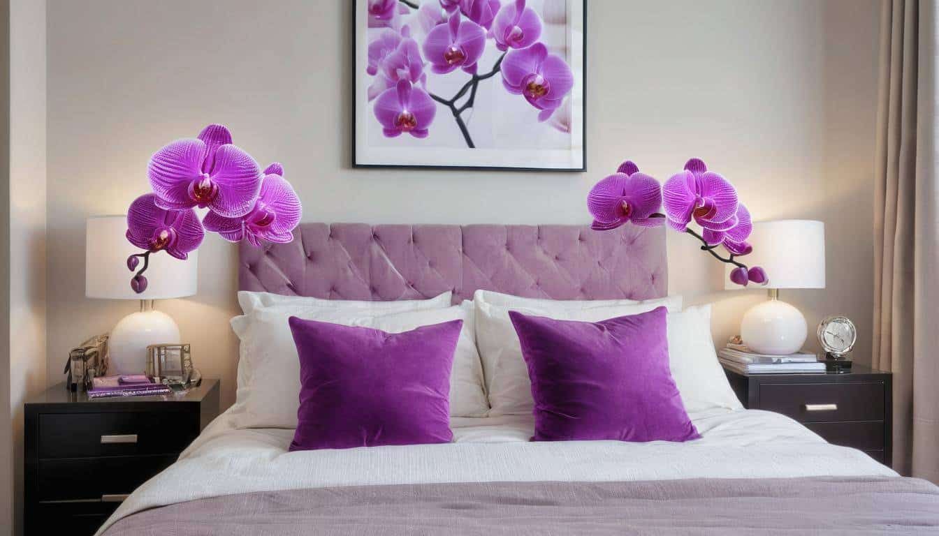 beautiful purple bedrooms