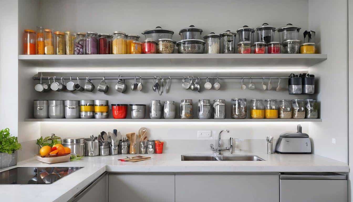 beautiful silver kitchens