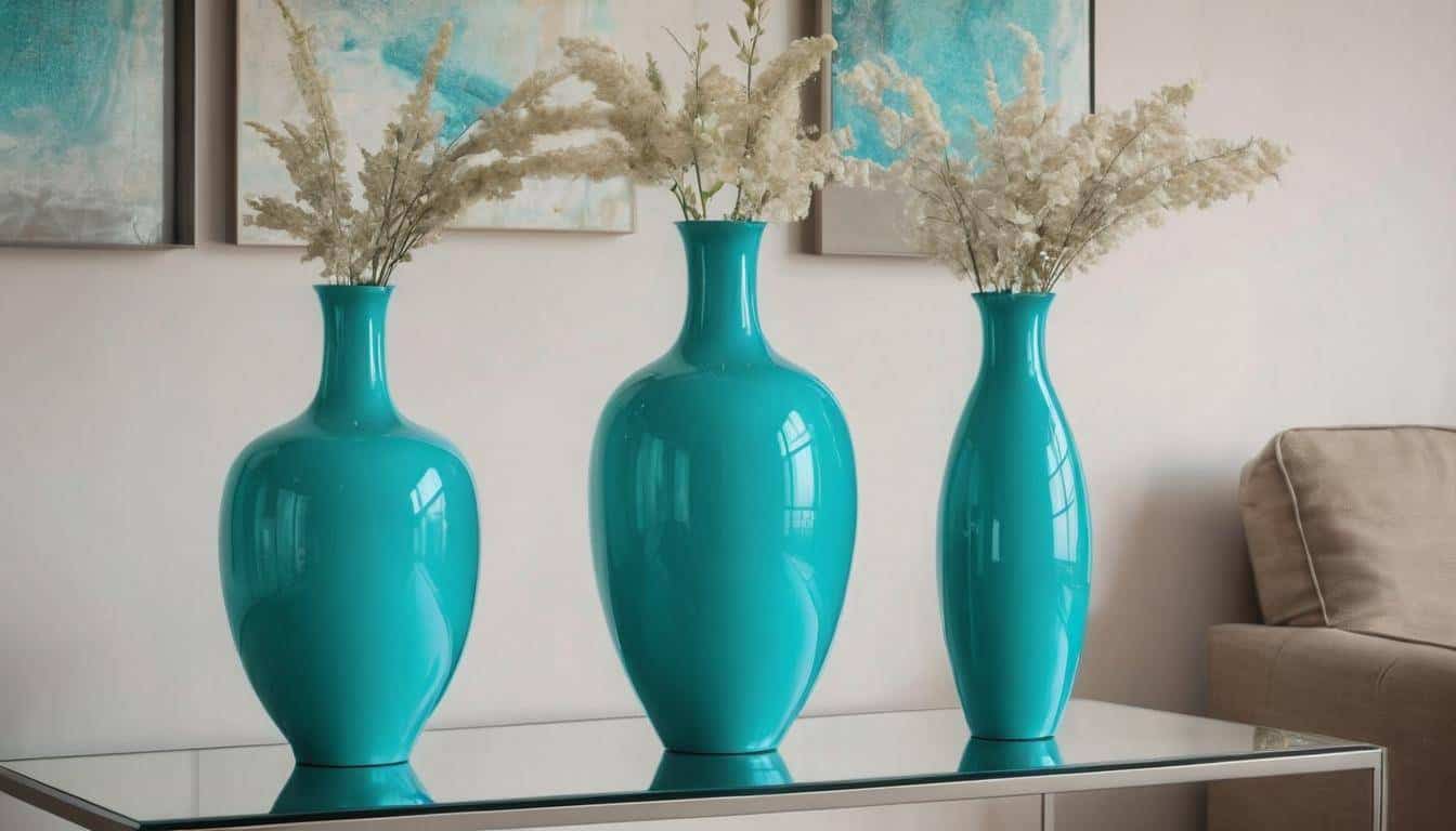 beautiful turquoise dining rooms