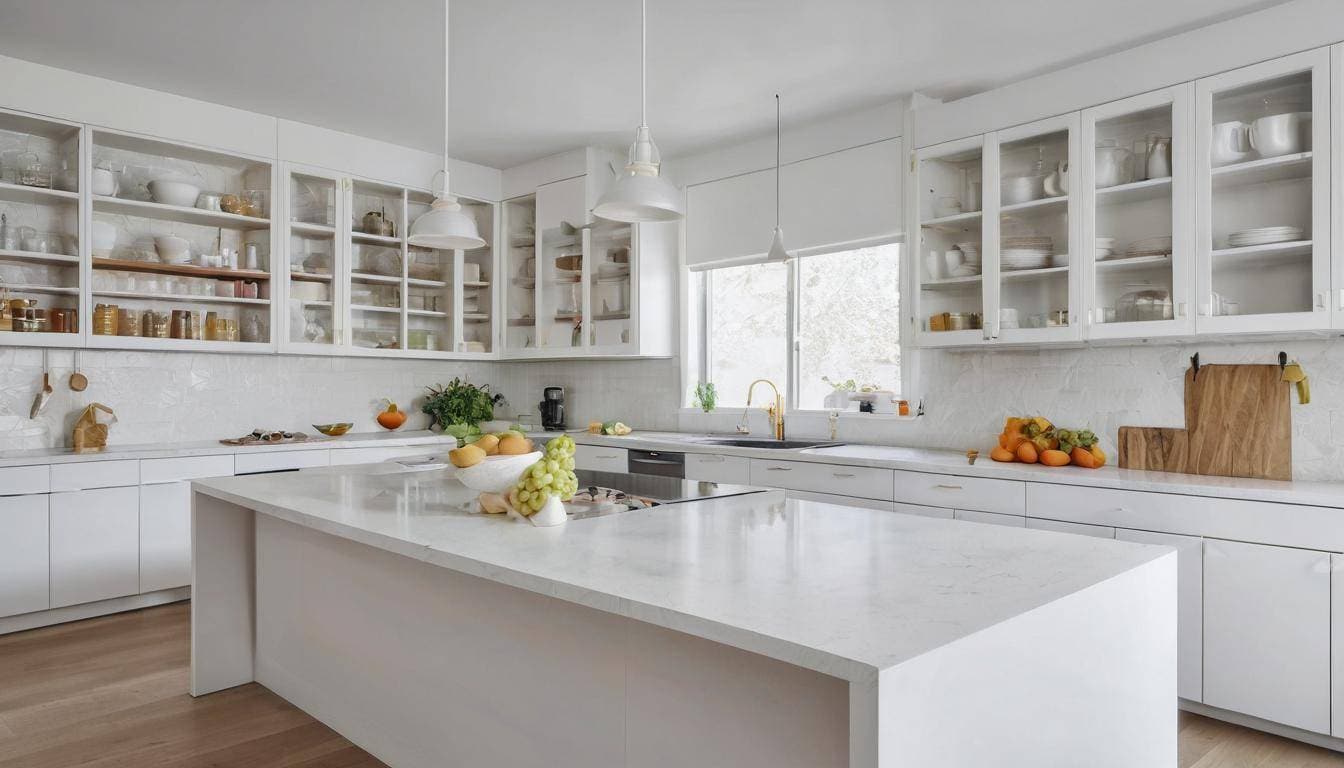 beautiful white kitchens