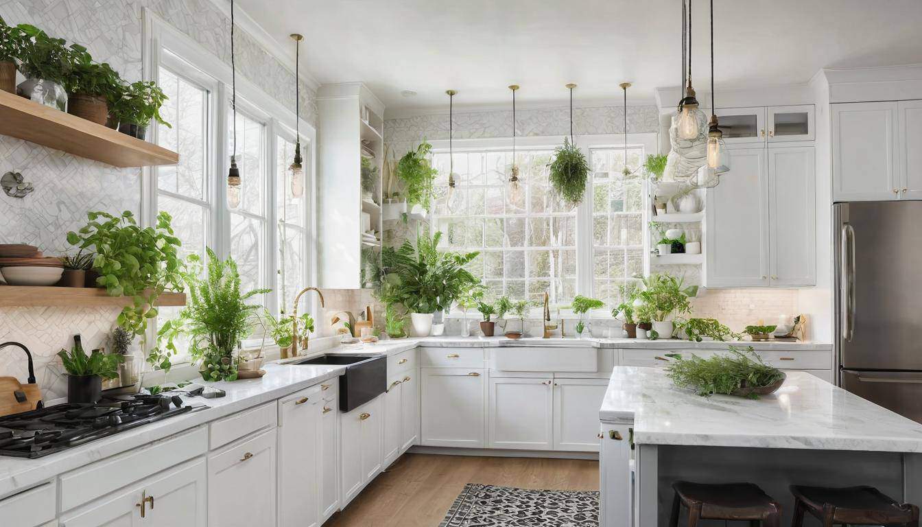 beautiful white kitchens