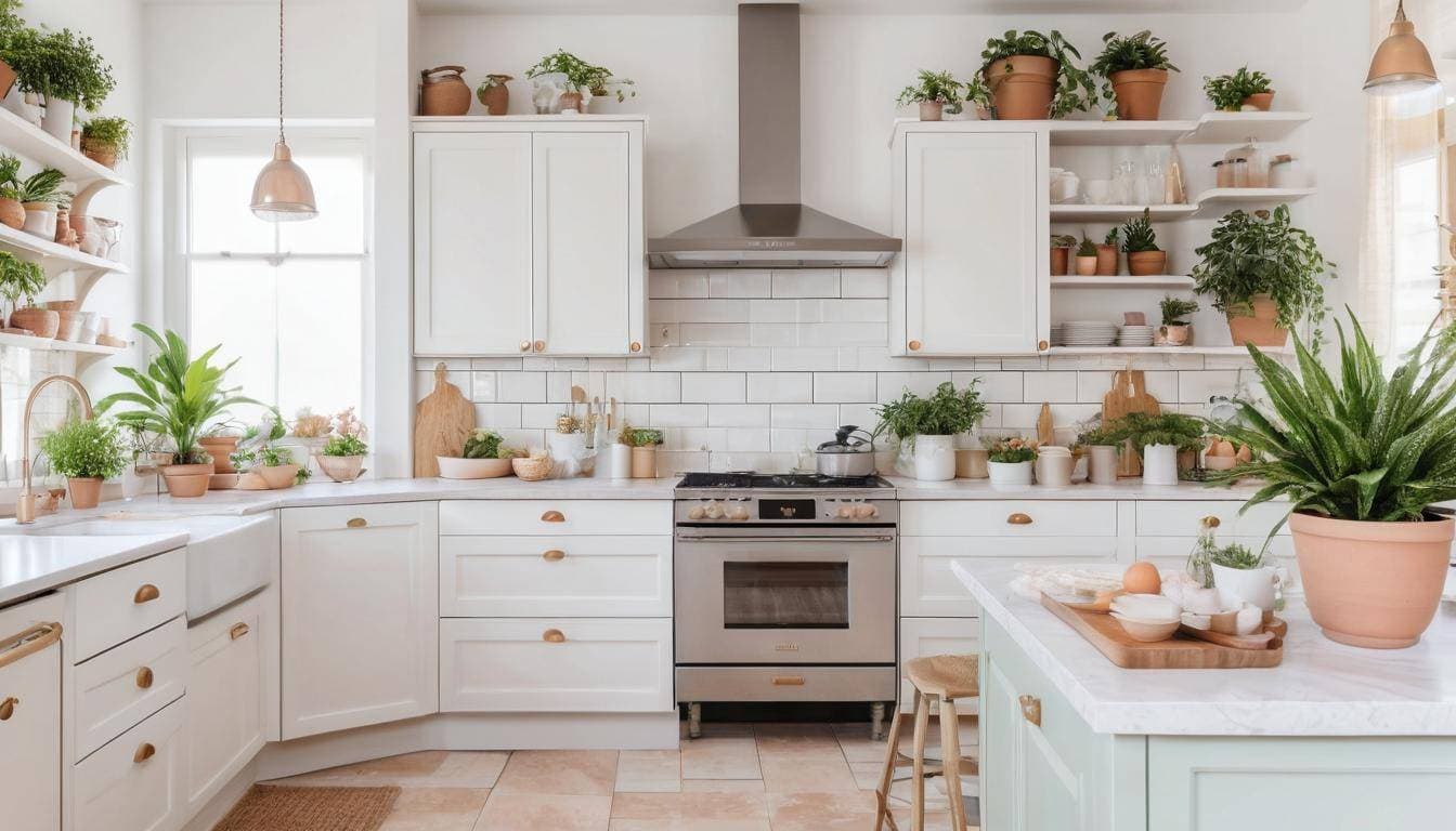 beautiful white kitchens