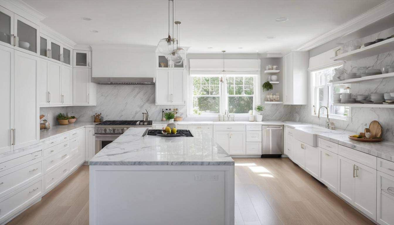 beautiful white kitchens