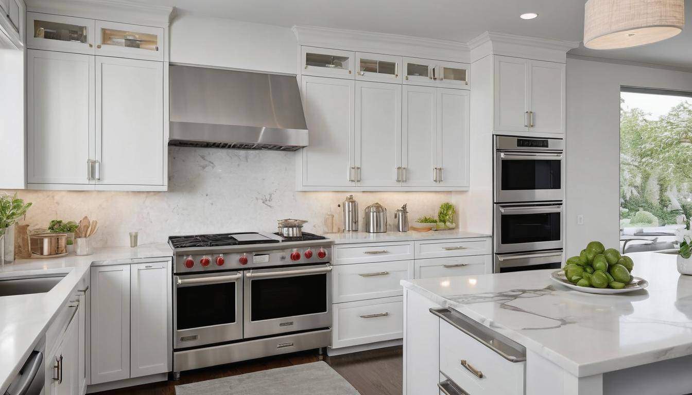 beautiful white kitchens