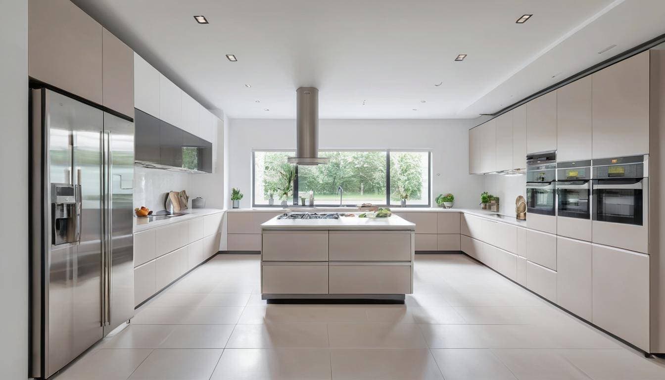 beautiful white kitchens