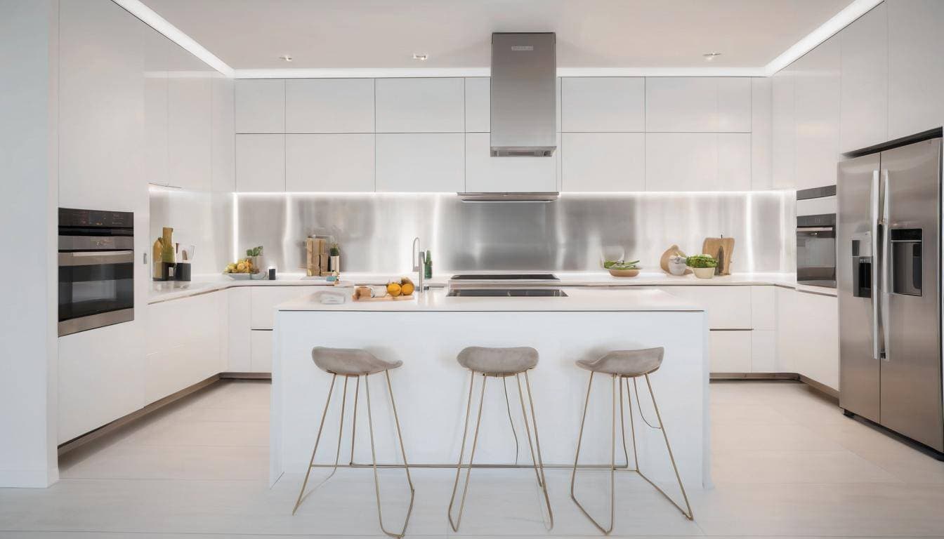 beautiful white kitchens