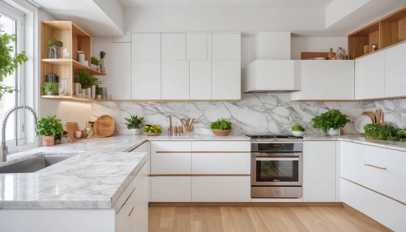 beautiful white kitchens