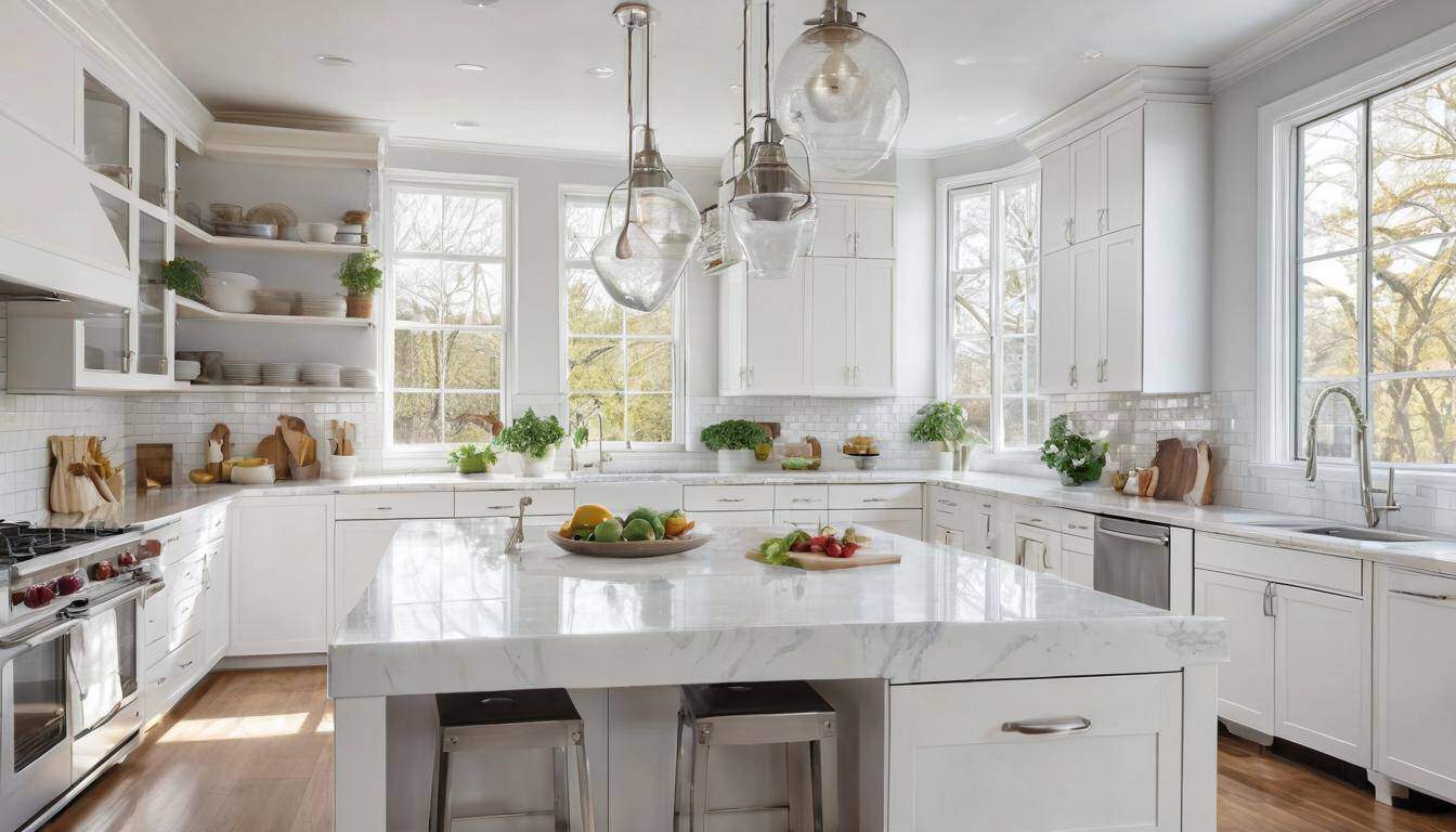 beautiful white kitchens