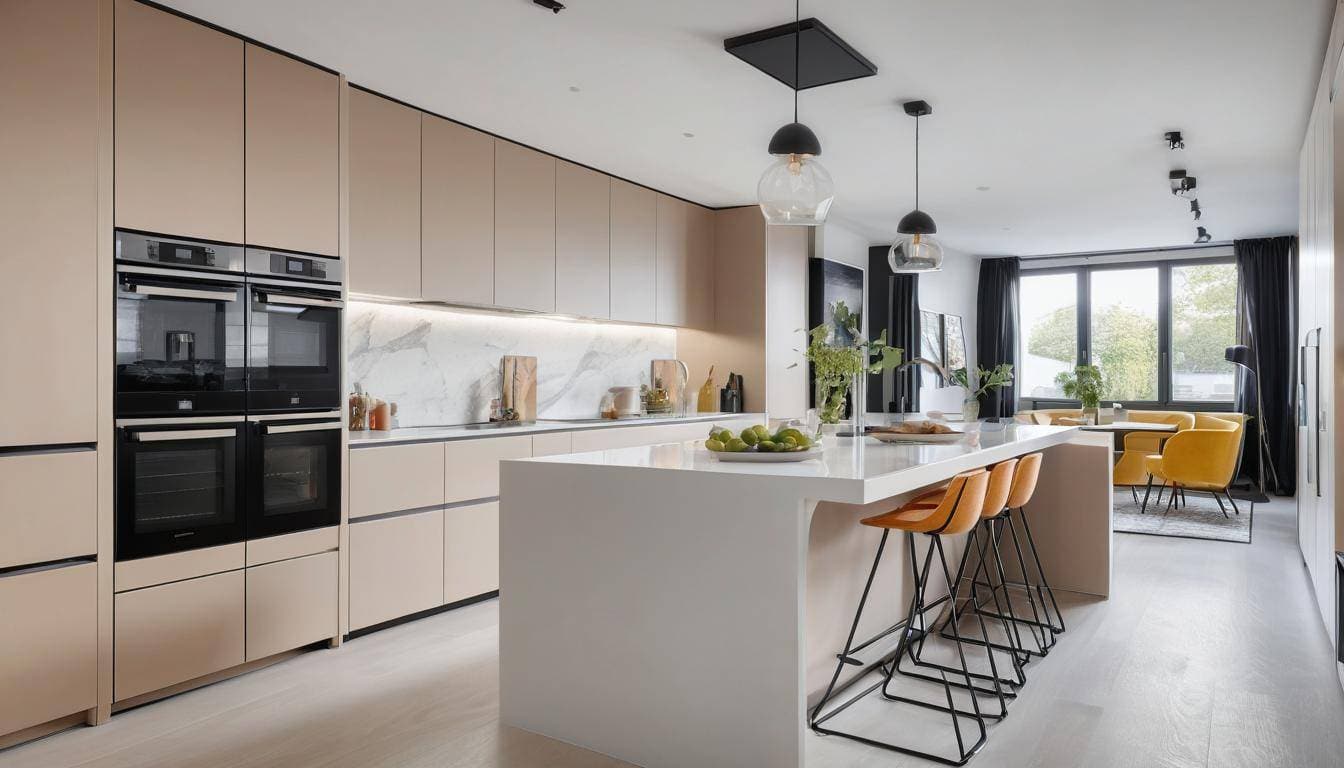 beautiful white kitchens