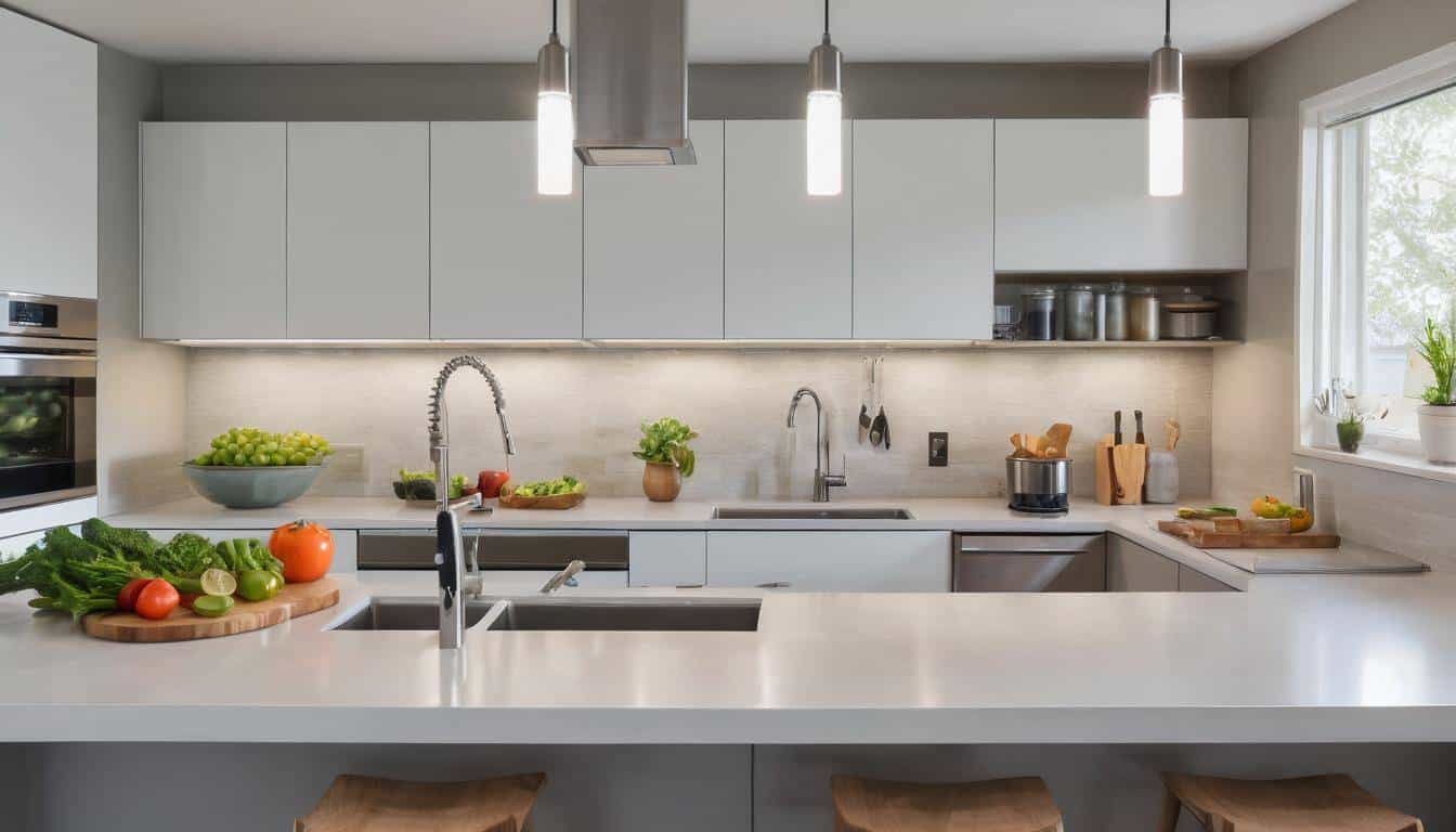 beautiful white kitchens