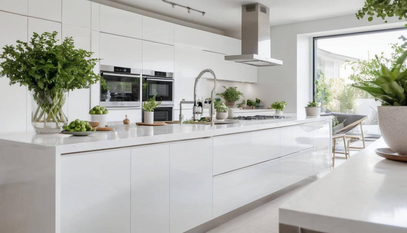 beautiful white kitchens