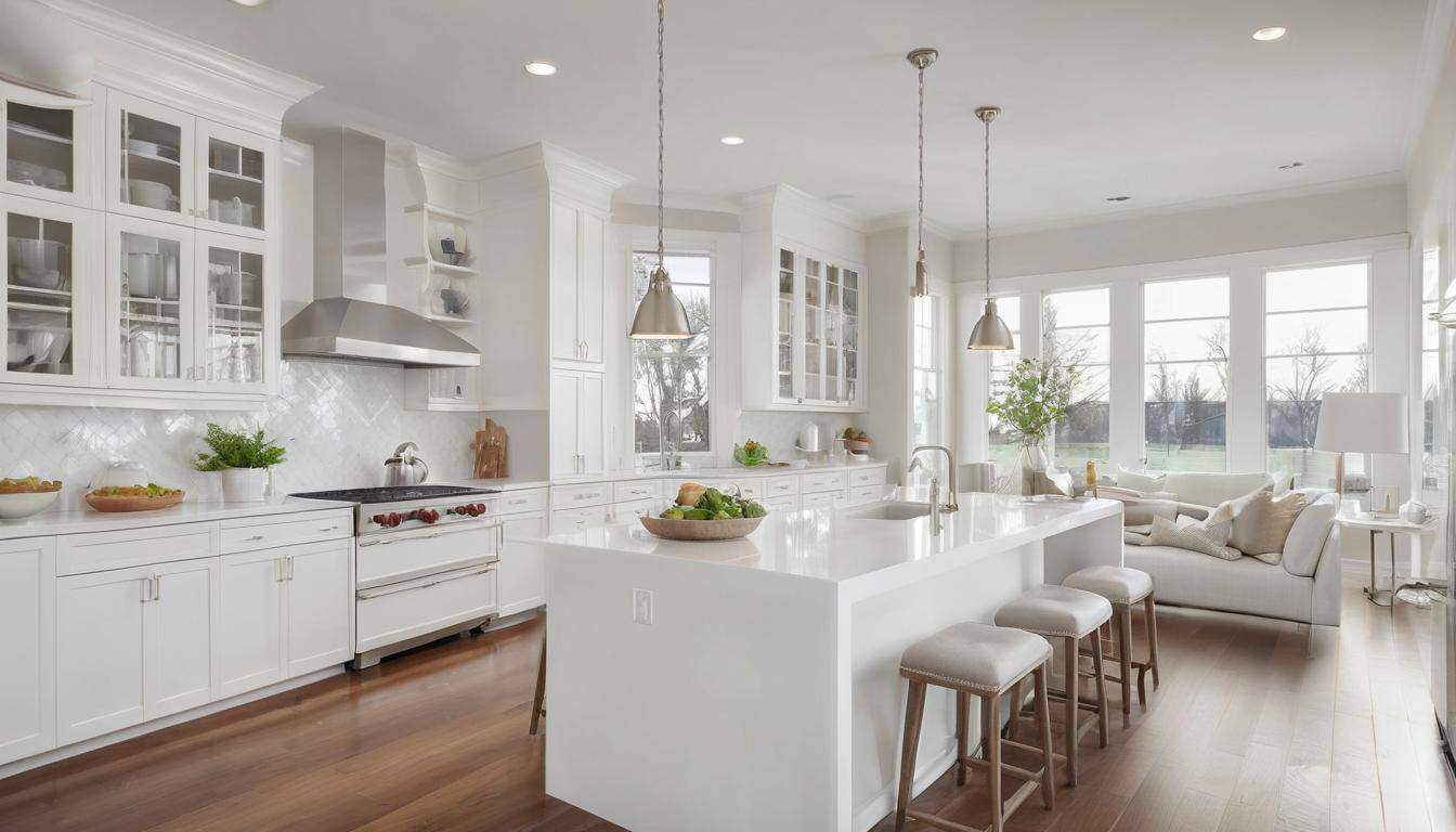 beautiful white kitchens