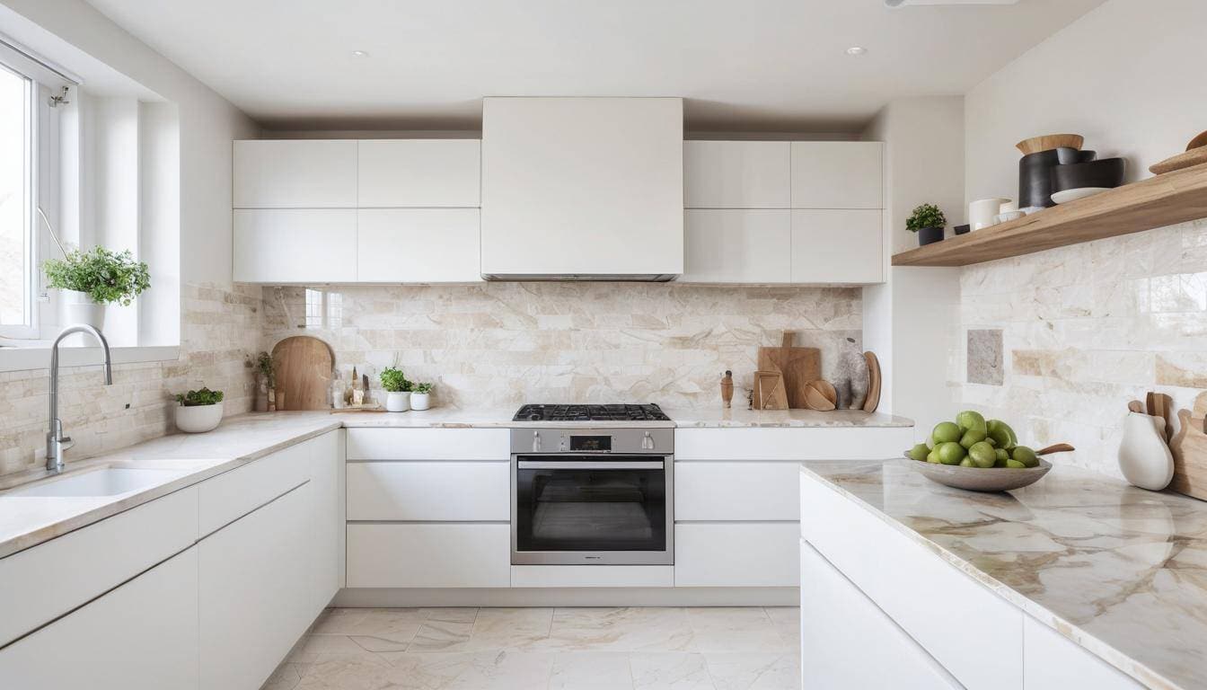 beautiful white kitchens