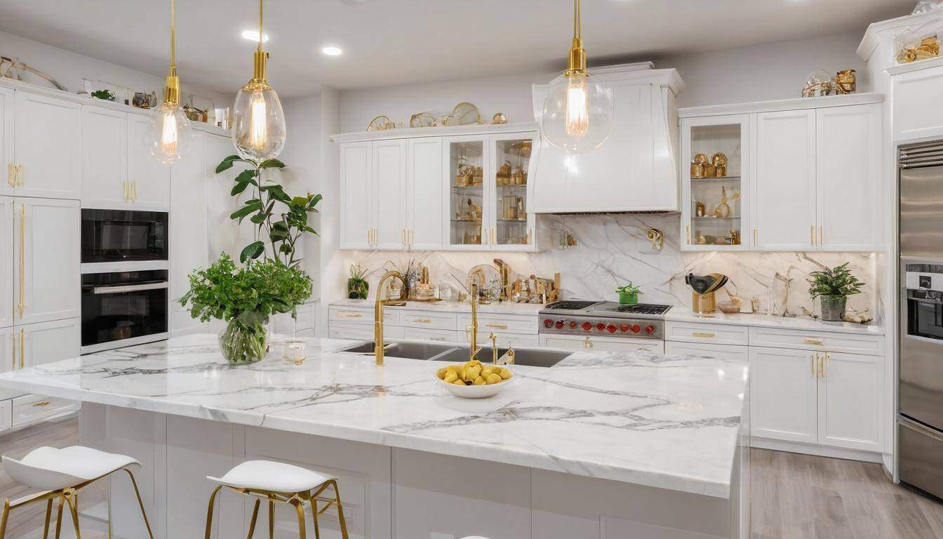 beautiful white kitchens