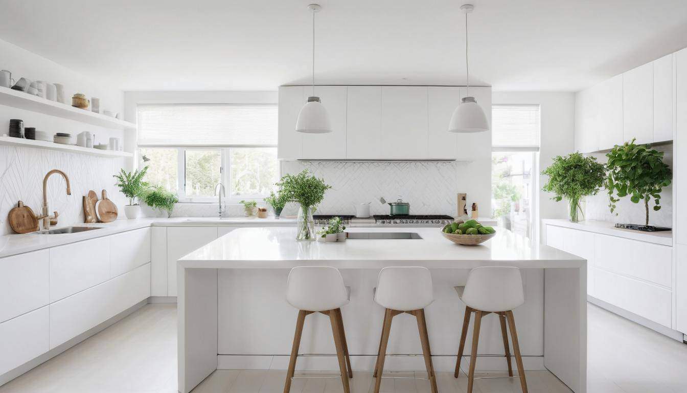 beautiful white kitchens