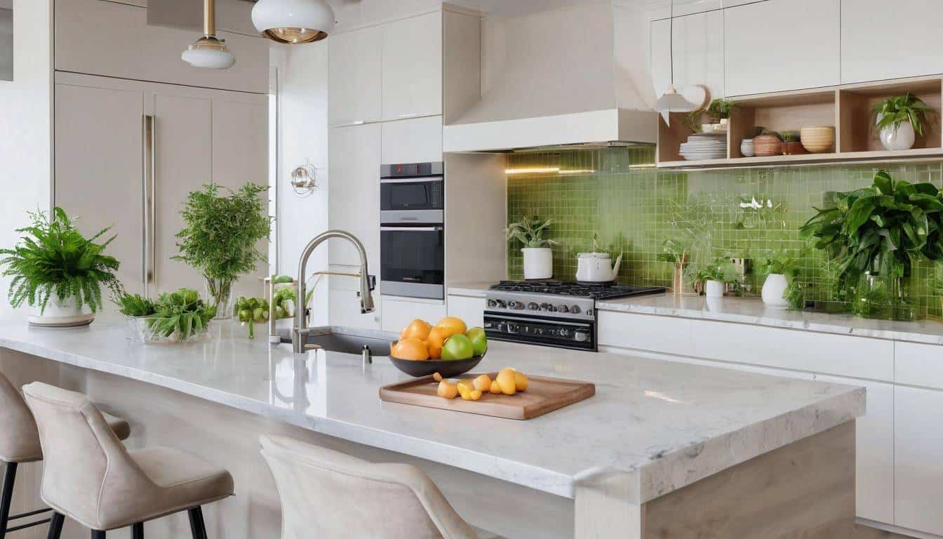 beautiful white kitchens