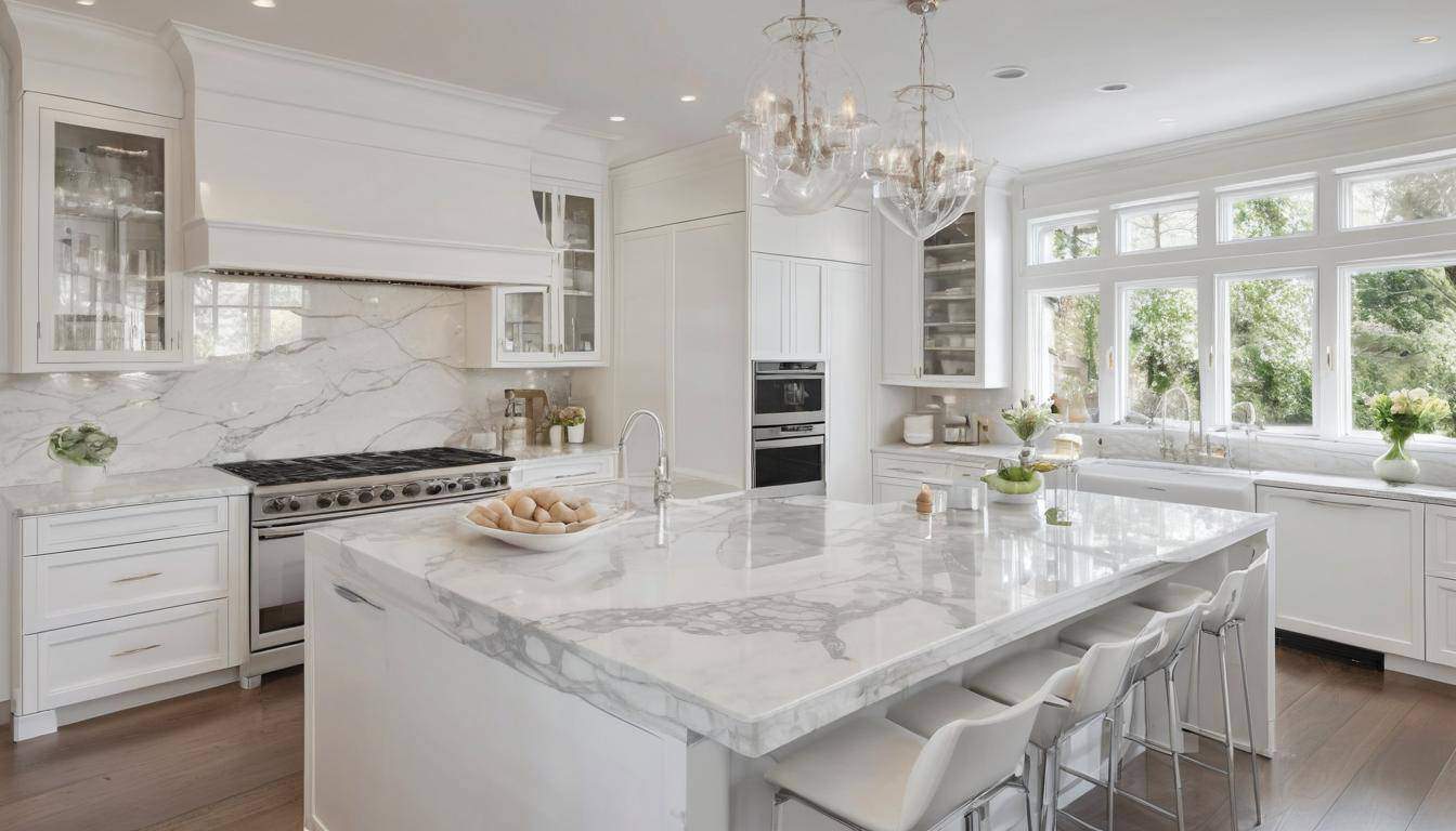 beautiful white kitchens