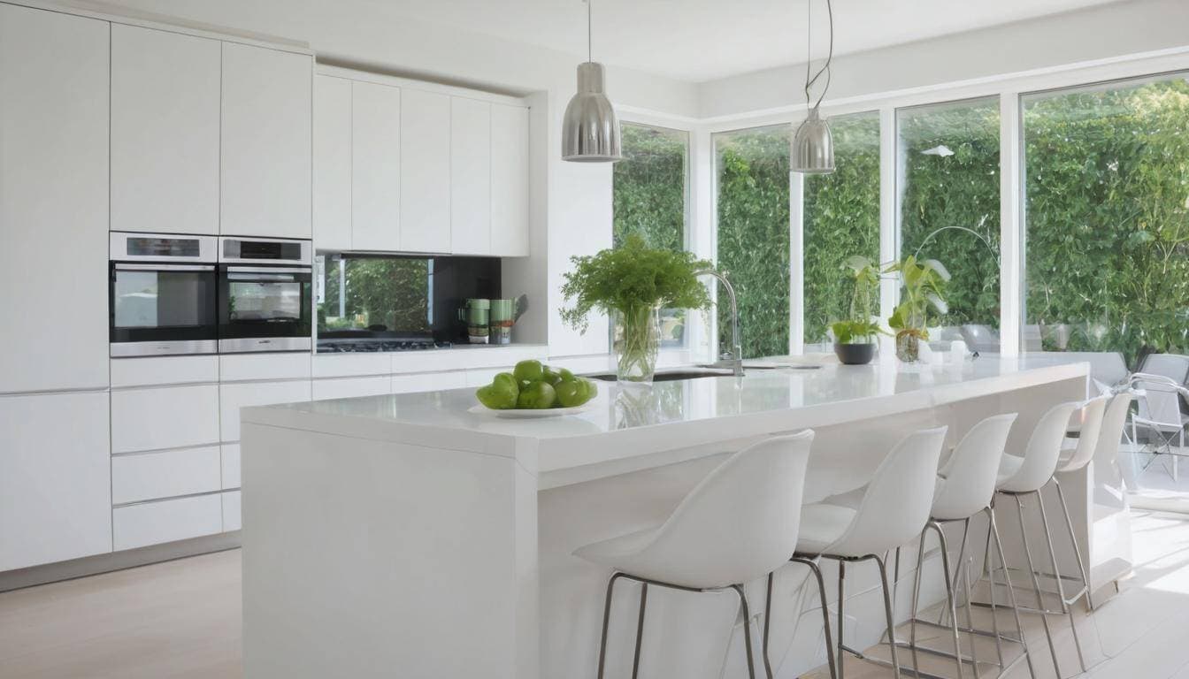 beautiful white kitchens