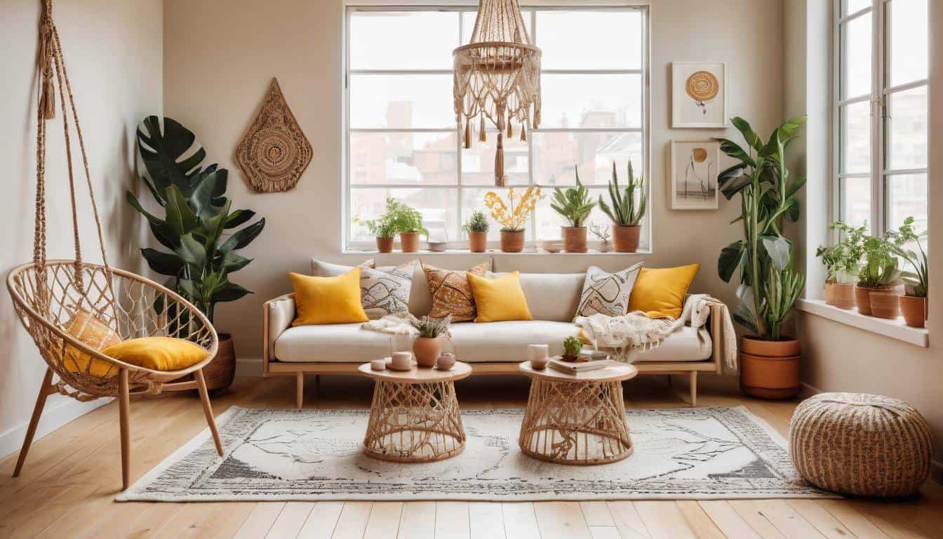 Beautiful yellow living rooms