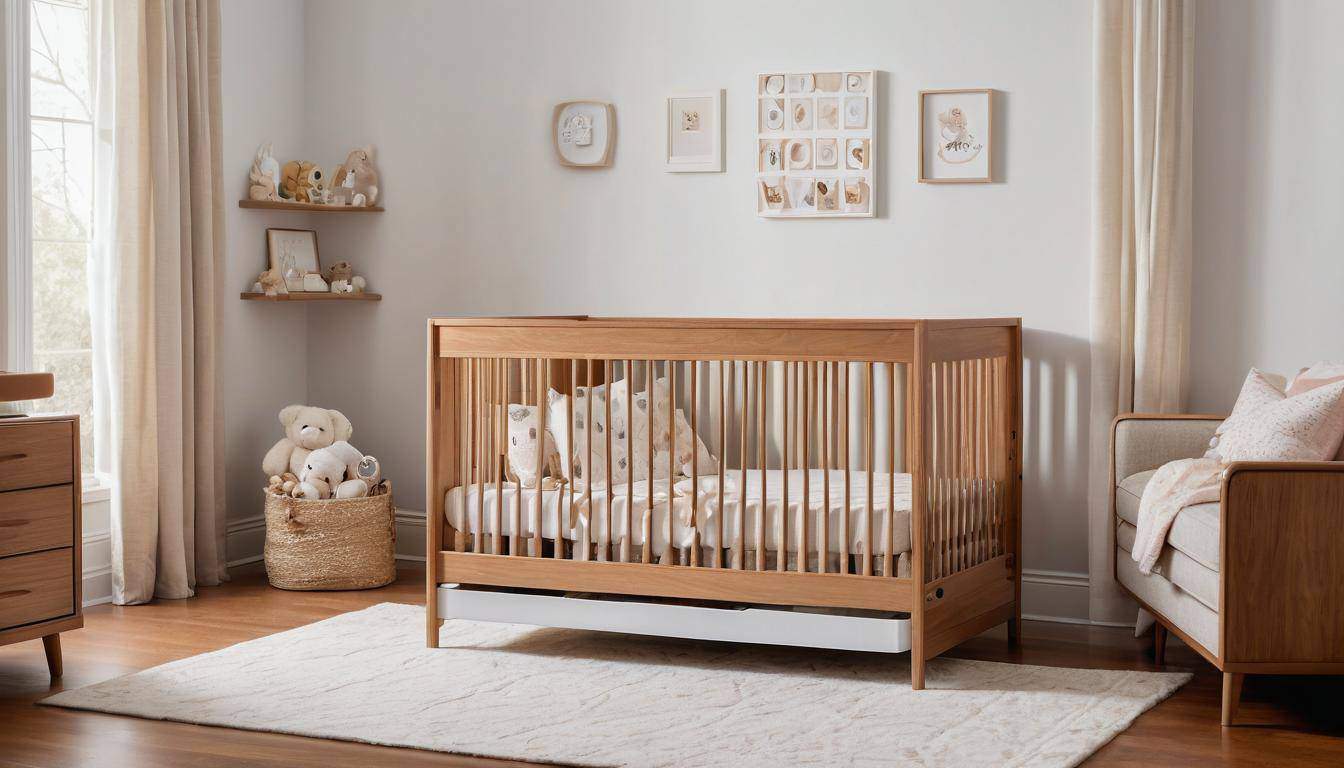 Convertible nursery furniture