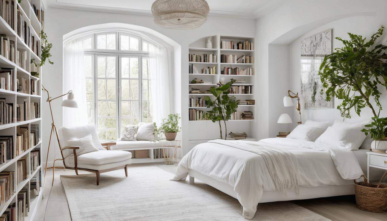 beautiful white bedrooms