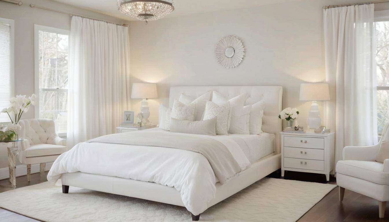 beautiful white bedrooms