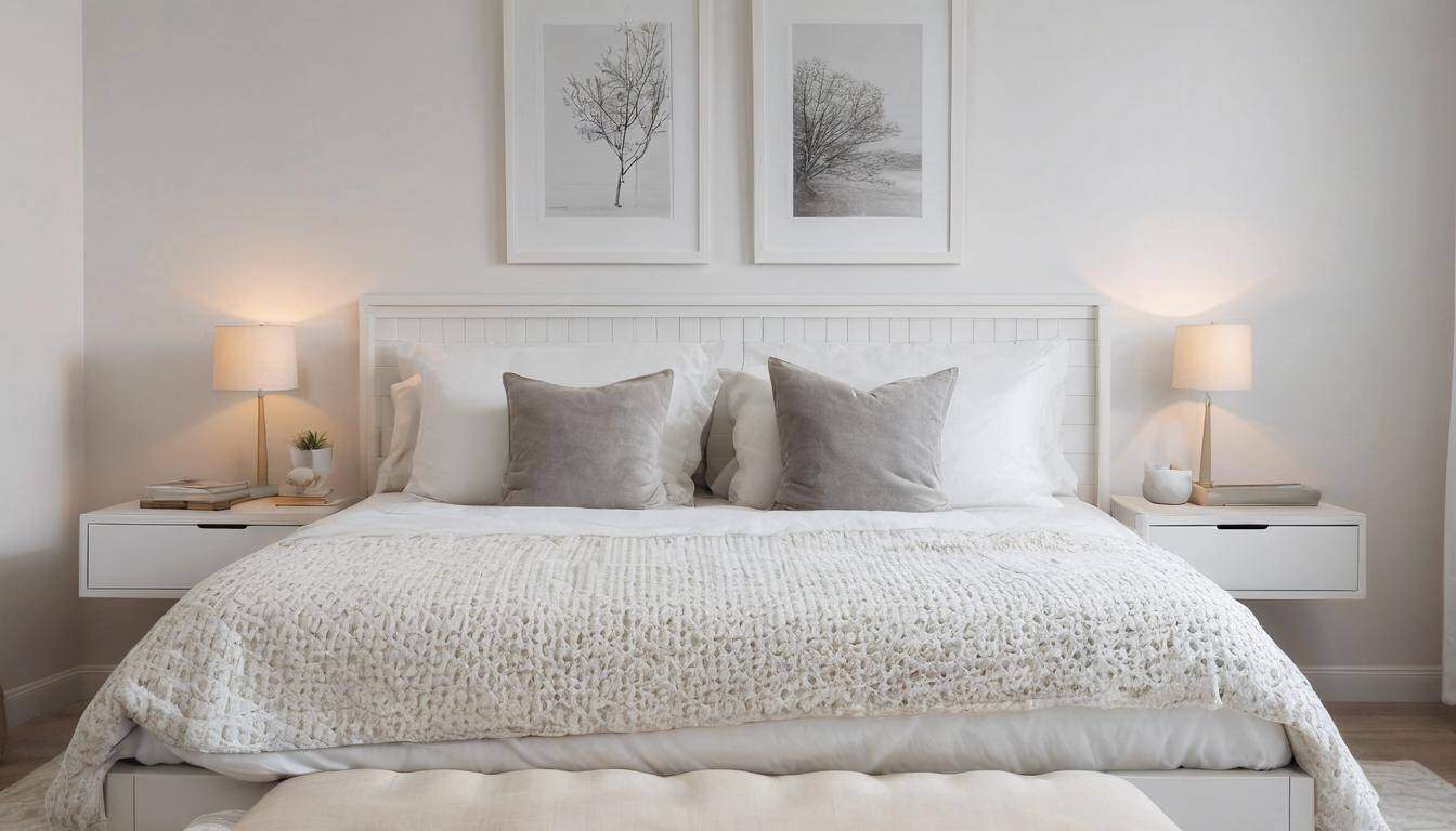 beautiful white bedrooms