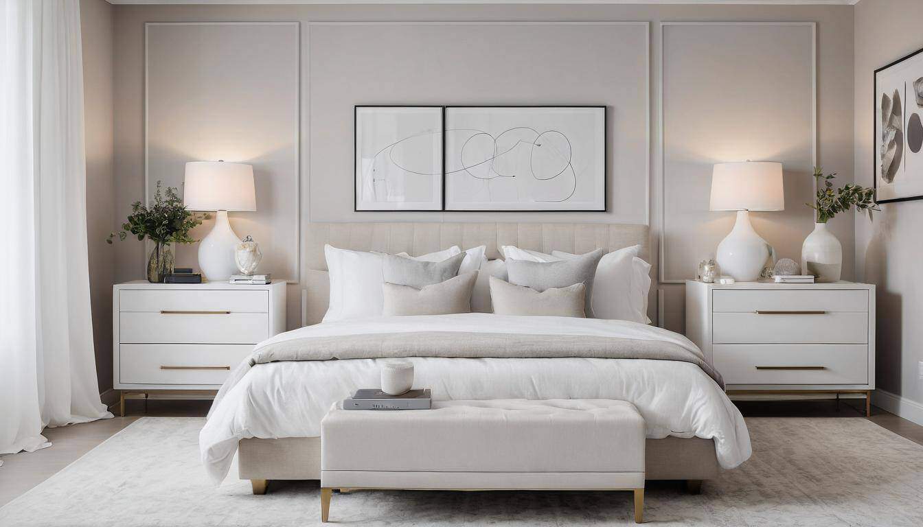 beautiful white bedrooms