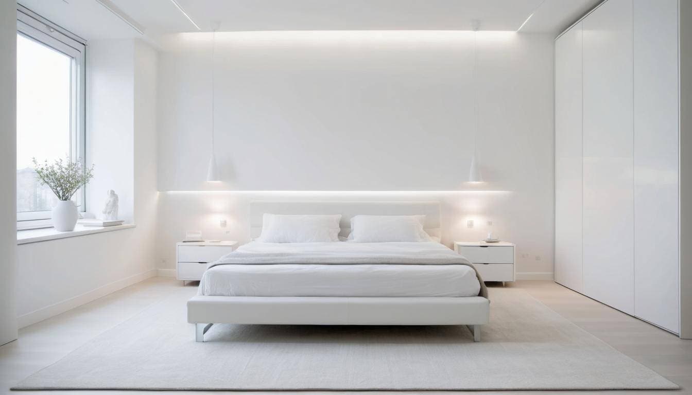 beautiful white bedrooms