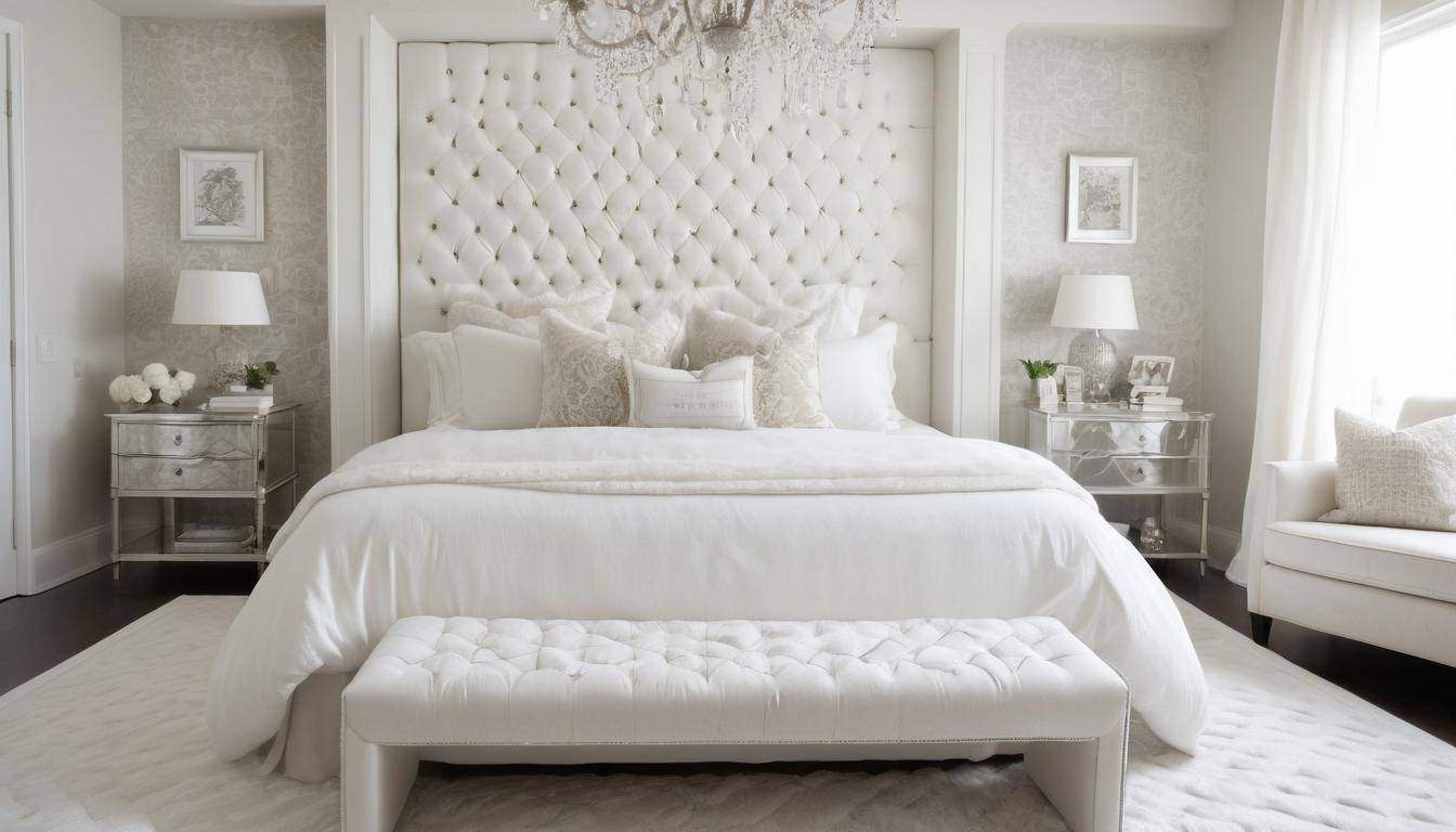 beautiful white bedrooms