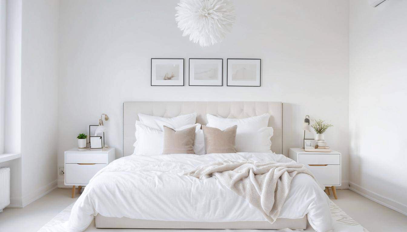 beautiful white bedrooms