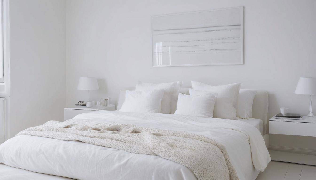 beautiful white bedrooms