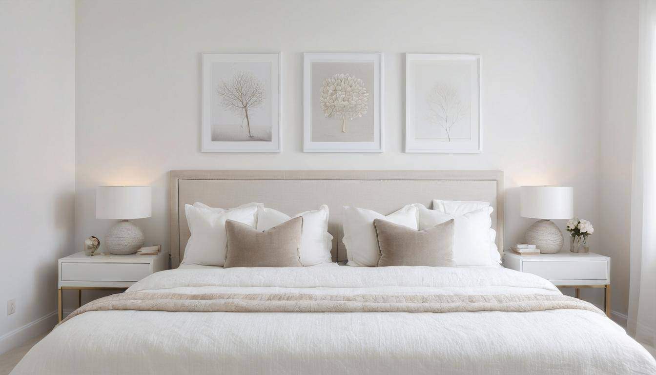 beautiful white bedrooms