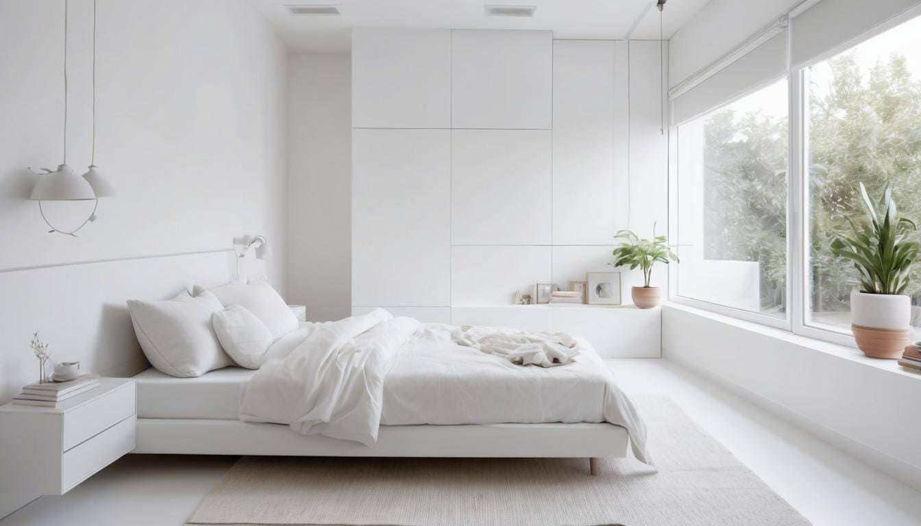 beautiful white bedrooms