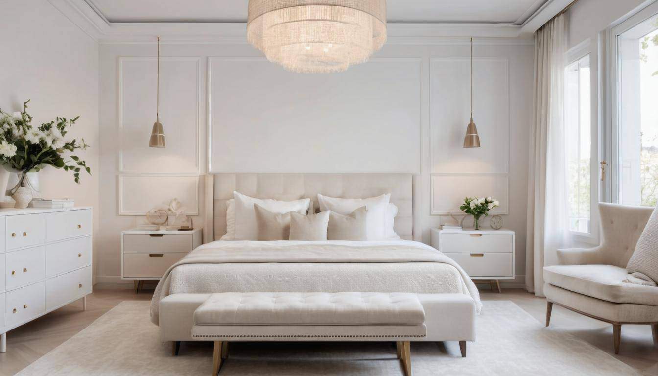 beautiful white bedrooms