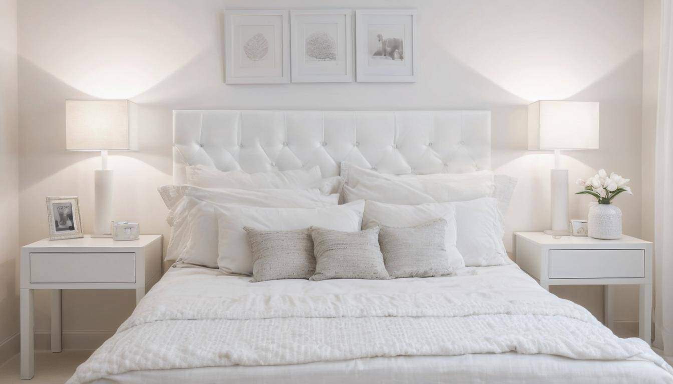 beautiful white bedrooms