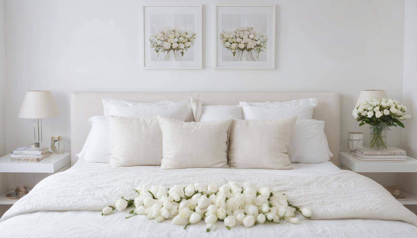 beautiful white bedrooms