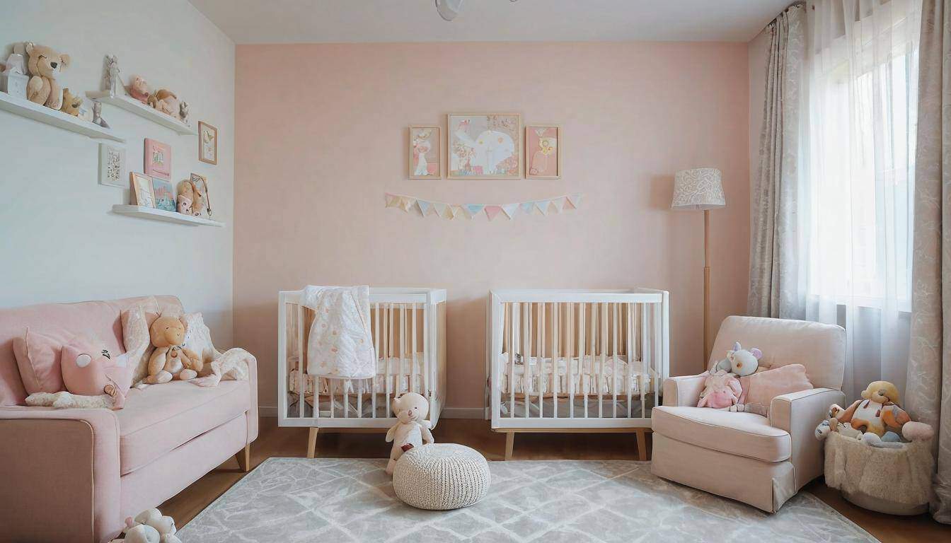 Cozy nursery corner