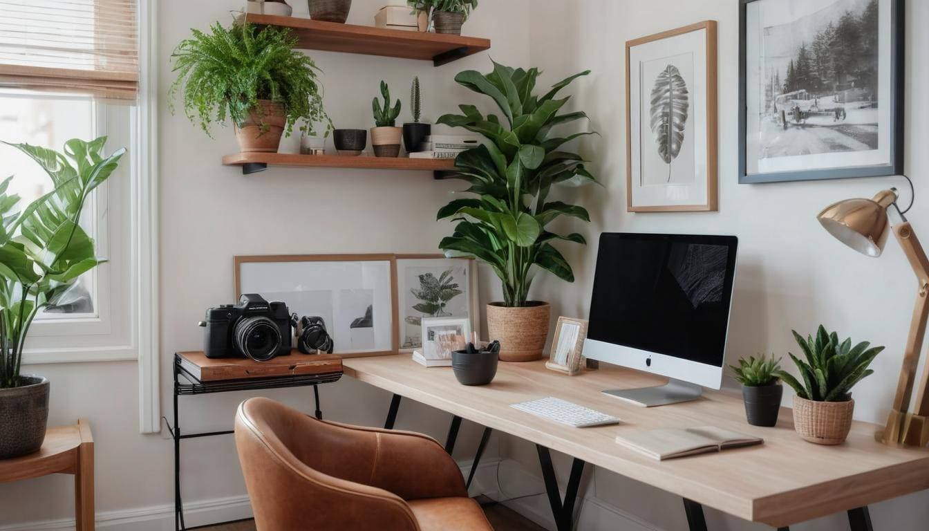 beautiful olive green home offices