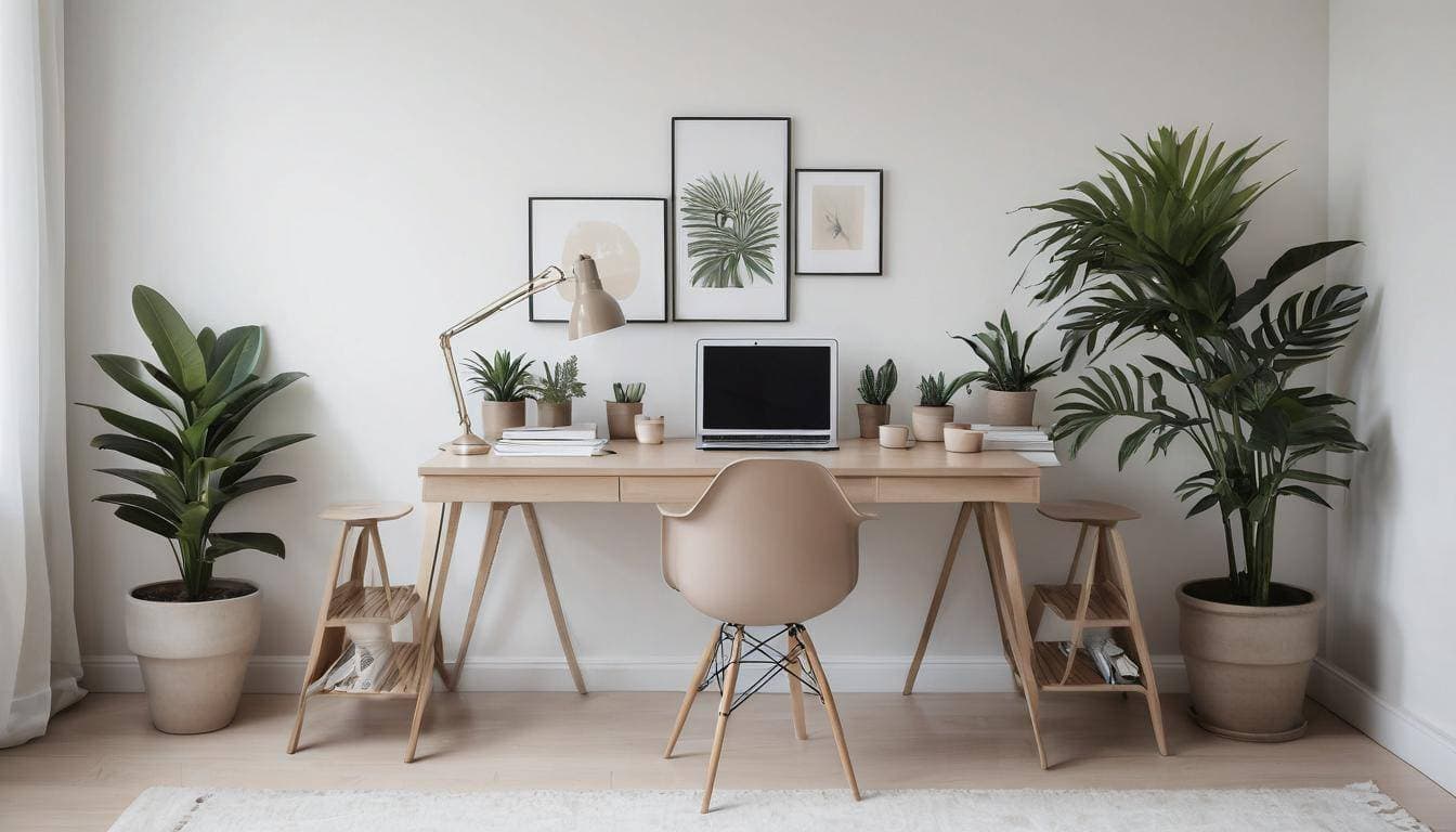 beautiful olive green home offices