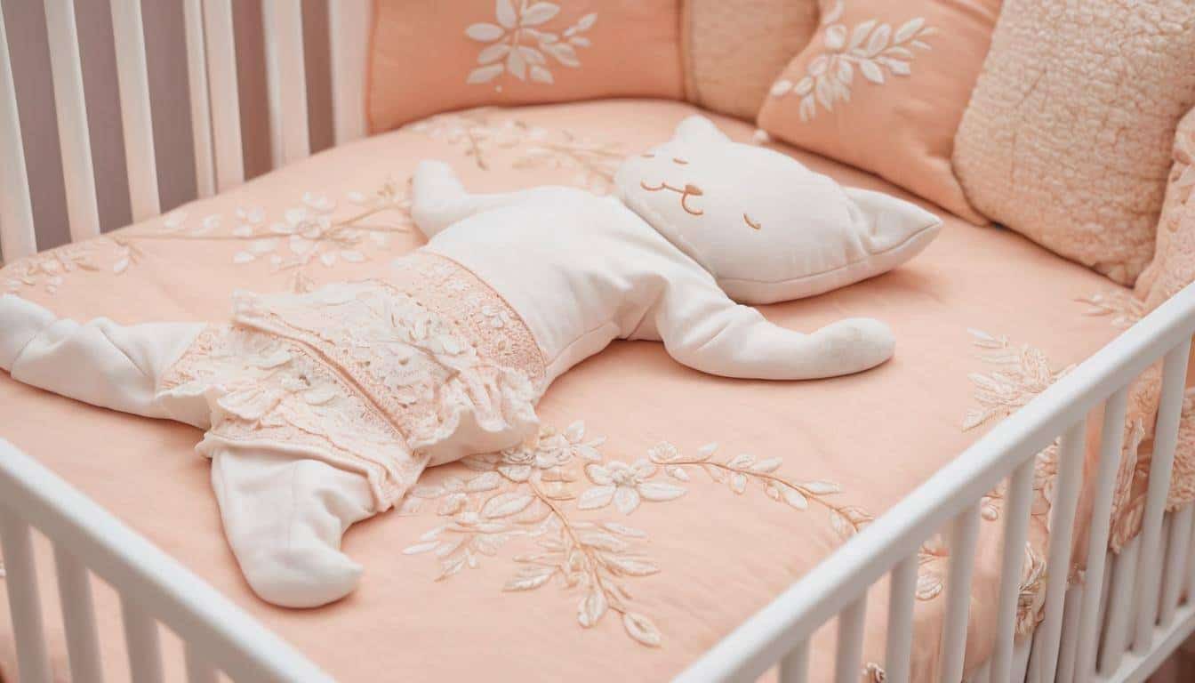 Organic cotton crib bedding