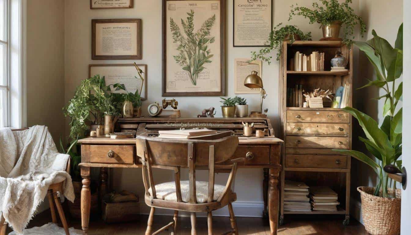 beautiful rust home offices