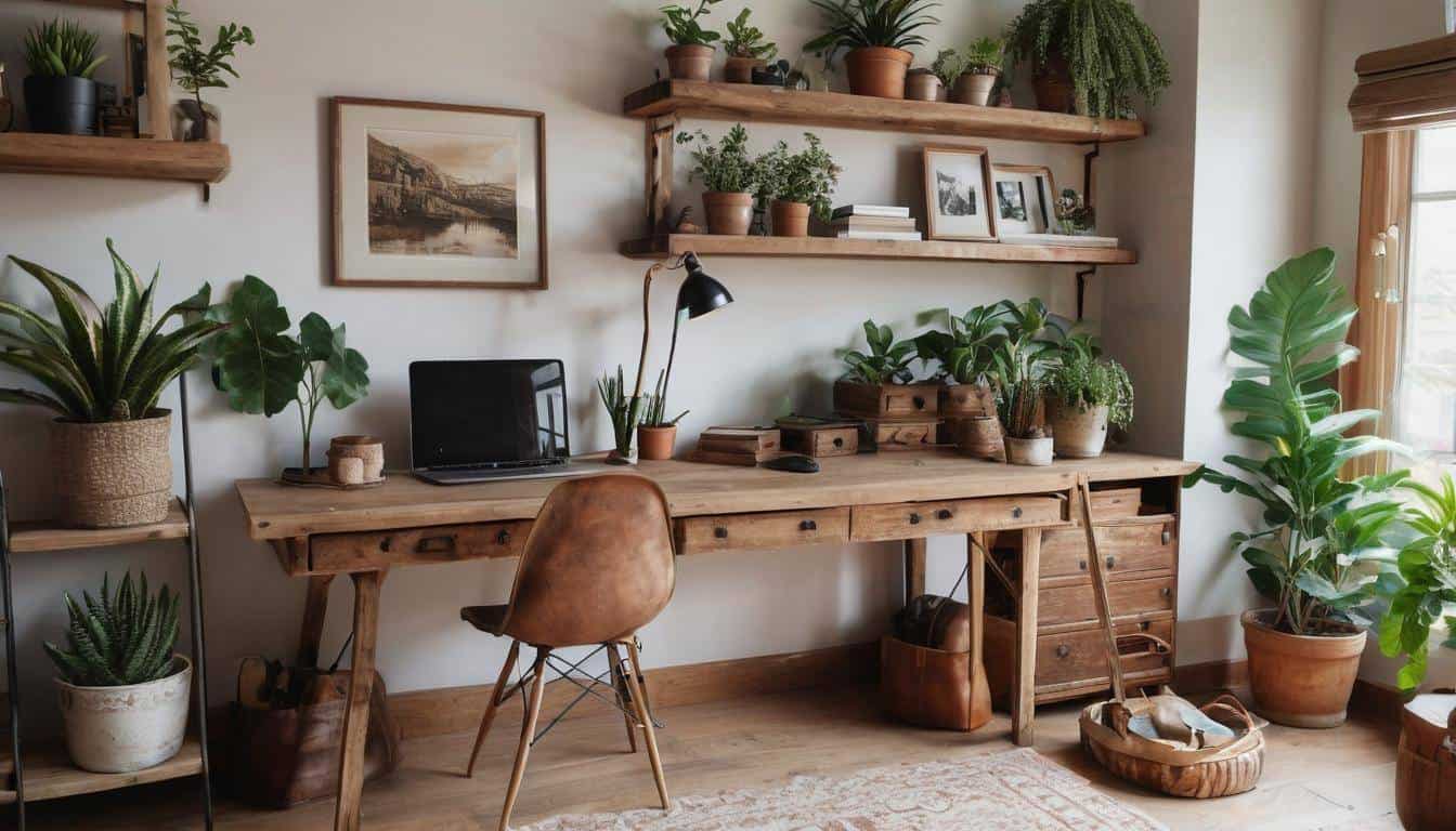 beautiful rust home offices