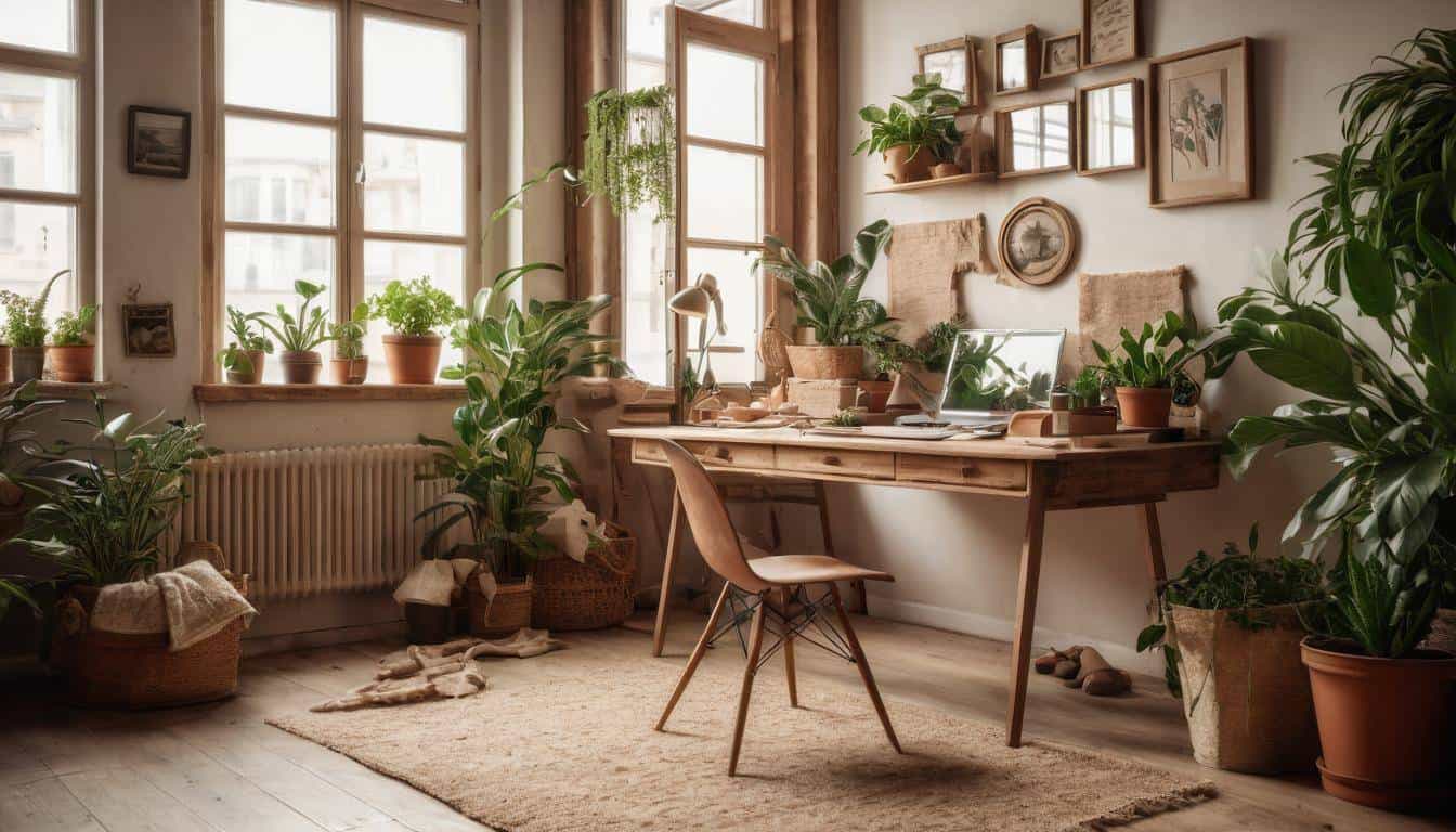 beautiful rust home offices