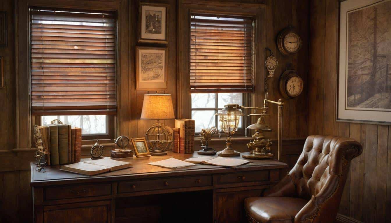 beautiful rust home offices