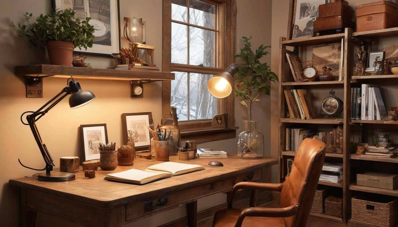 beautiful rust home offices