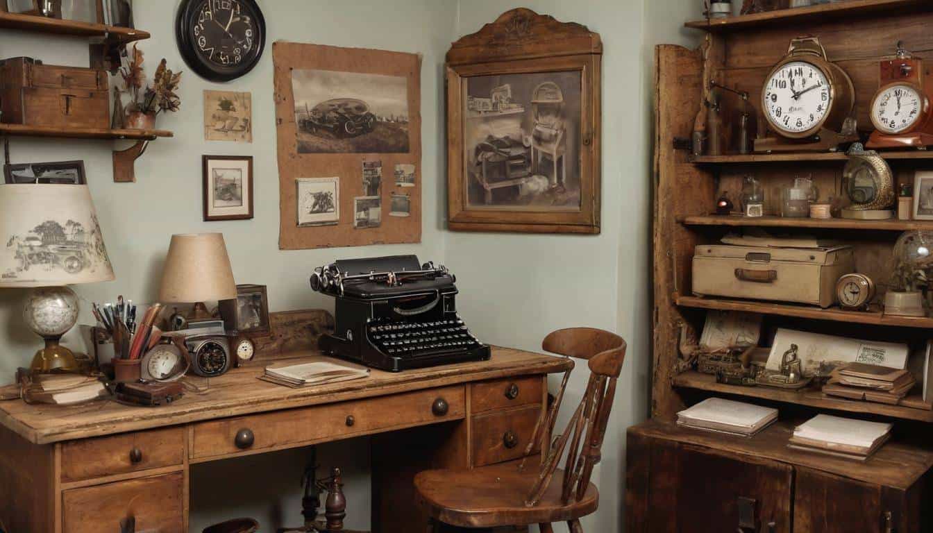 beautiful rust home offices